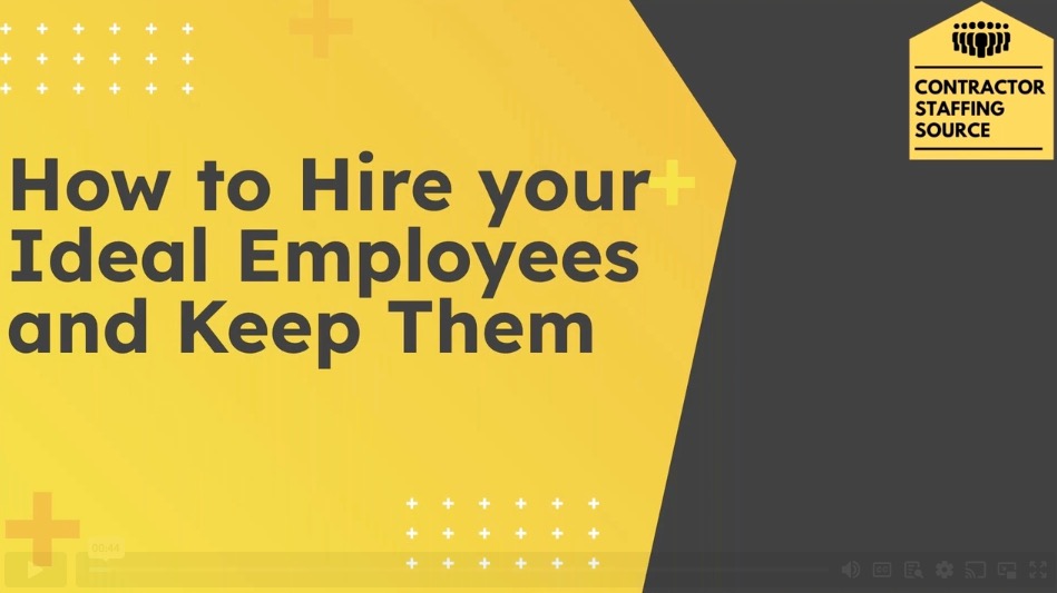 🎥 Catch the replay of our webinar with Paul Sanneman! Uncover the secrets to mastering hiring in the construction industry. 🛠️ Don’t miss out on strategies for long-term success. Watch now! builderpad.com/contractor-sta… #ConstructionHiring #WebinarReplay