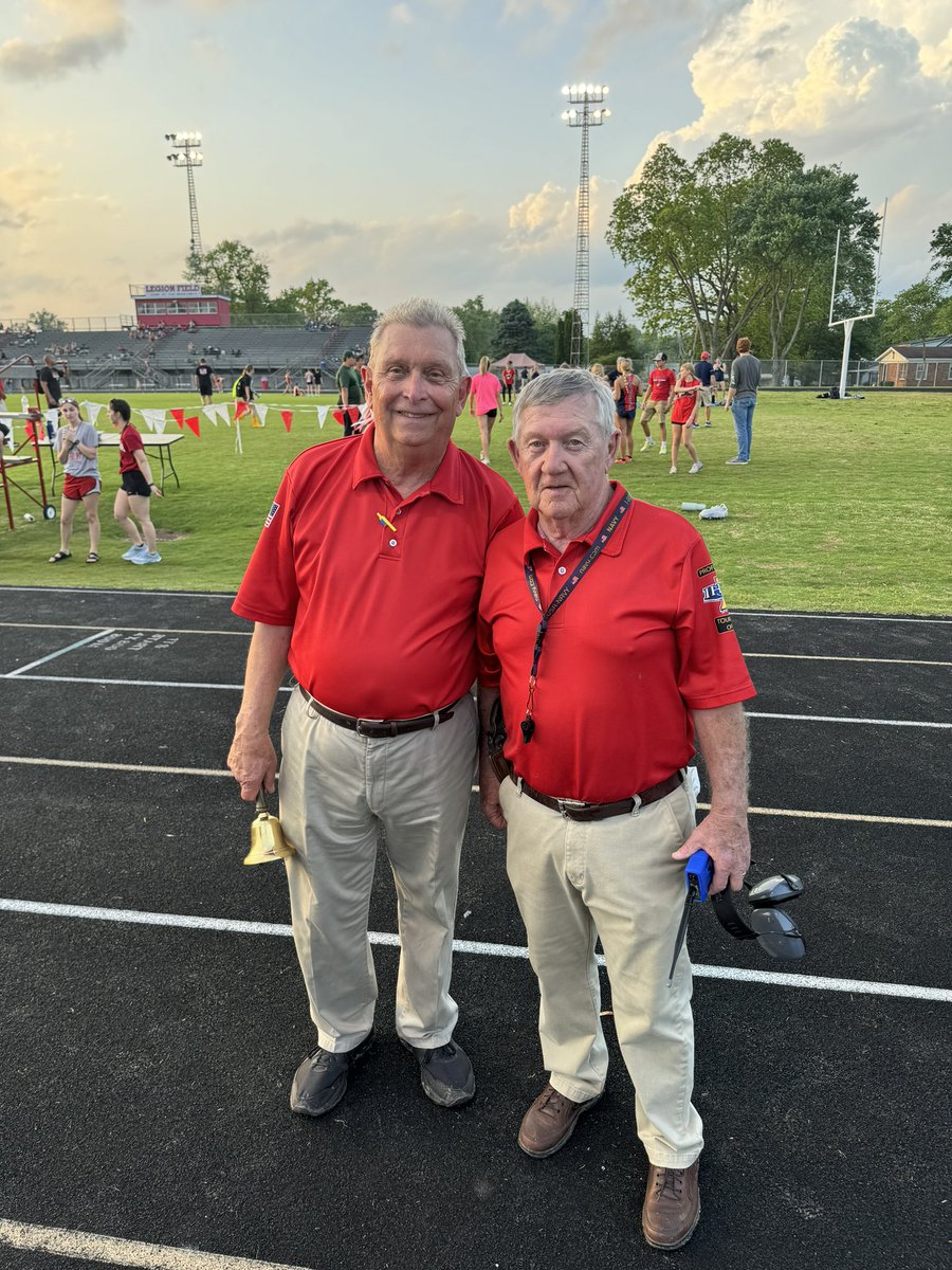 Special Thanks to our Starters for tonight’s PAC meet!

Ron Schnell and Dan Freed were appreciate your help tonight!