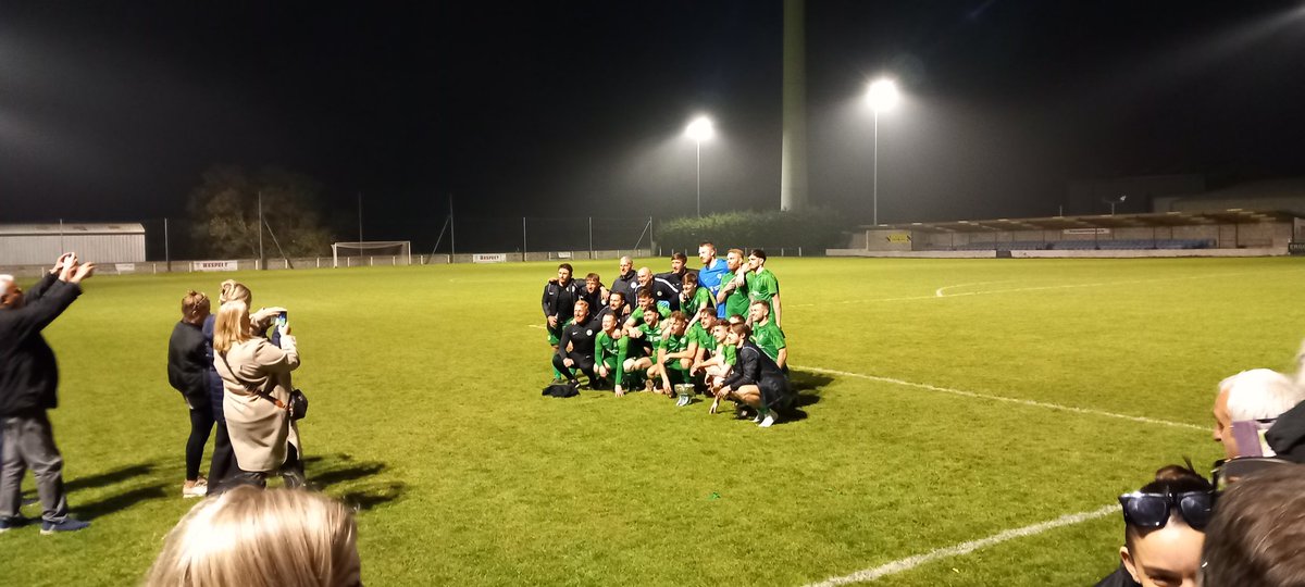 South West peninsula league 
Champions Bowl 
Ivybridge 2 St Austell 2
Ivybridge won on penalties ⚽️
Played at Launceston. 🏟 #nonleaguefootball