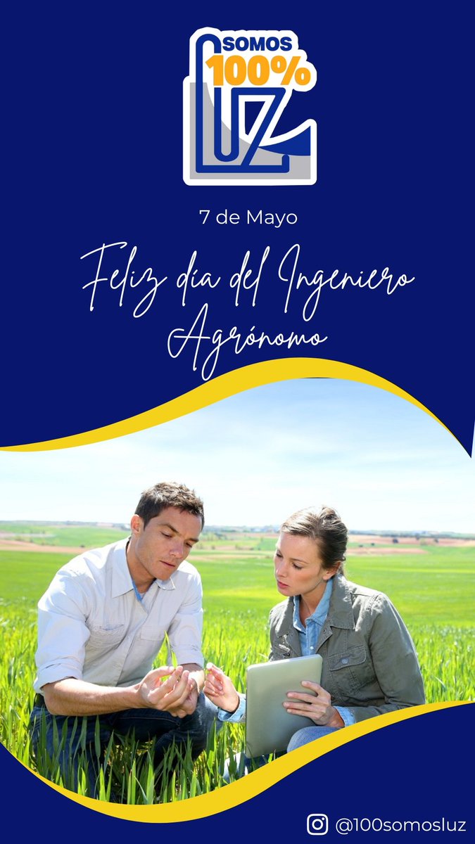 #7deMayo Día del Ingeniero Agrónomo. 🥳  <a href="/FagroLUZ/">Facultad Agronomía</a> <a href="/dea/">Dea</a>