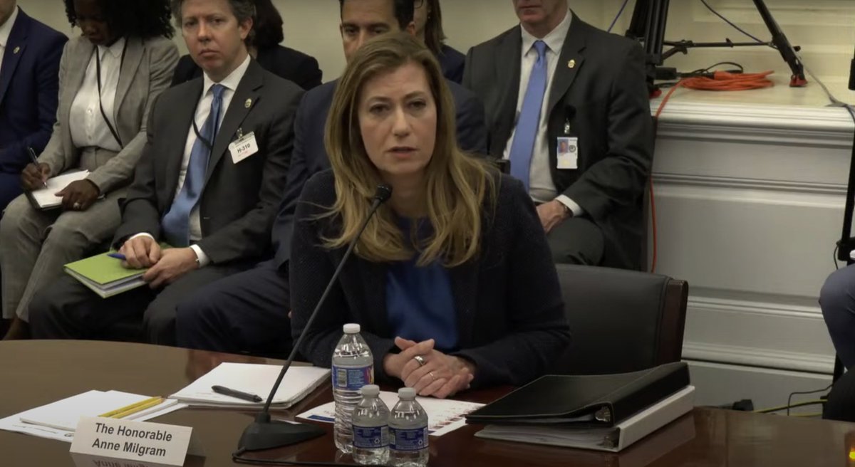 Administrator Anne Milgram Delivers Opening Statement Before the House Committee on Appropriations Commerce, Justice, Science Subcommittee. Read More: dea.gov/documents/2024…