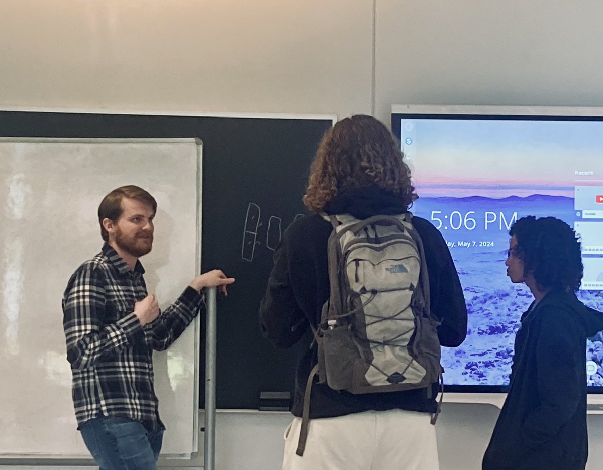 McLaughlin Lab (@mclaughlinlab) on Twitter photo Thrilled to host <a href="/BardAlumni/">Bard Alumni/ae Assoc</a> Alec Waters ‘19 and his colleagues Matt and Emma from <a href="/pfizer/">Pfizer Inc.</a> in CHEM 408 today! Thrilled to host <a href="/BardAlumni/">Bard Alumni/ae Assoc</a> Alec Waters ‘19 and his colleagues Matt and Emma from <a href="/pfizer/">Pfizer Inc.</a> in CHEM 408 today!