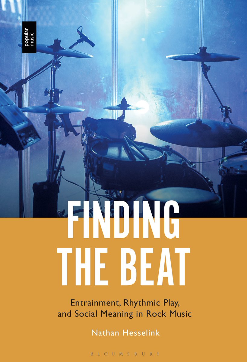 Now in paperback! Finding the Beat: Entrainment, Rhythmic Play, and Social Meaning in Rock Music explores why humans enjoy listening to music together and why certain beats capture our attention. Find out more: bit.ly/3U6Ublx