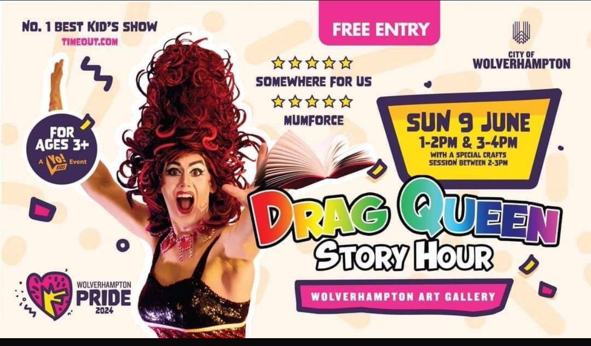 People taking toddlers to this degeneracy?! Tickets are free. Book them all up. Make sure no 3yr old must see this! pridewton.ticketsolve.com/ticketbooth/sh…