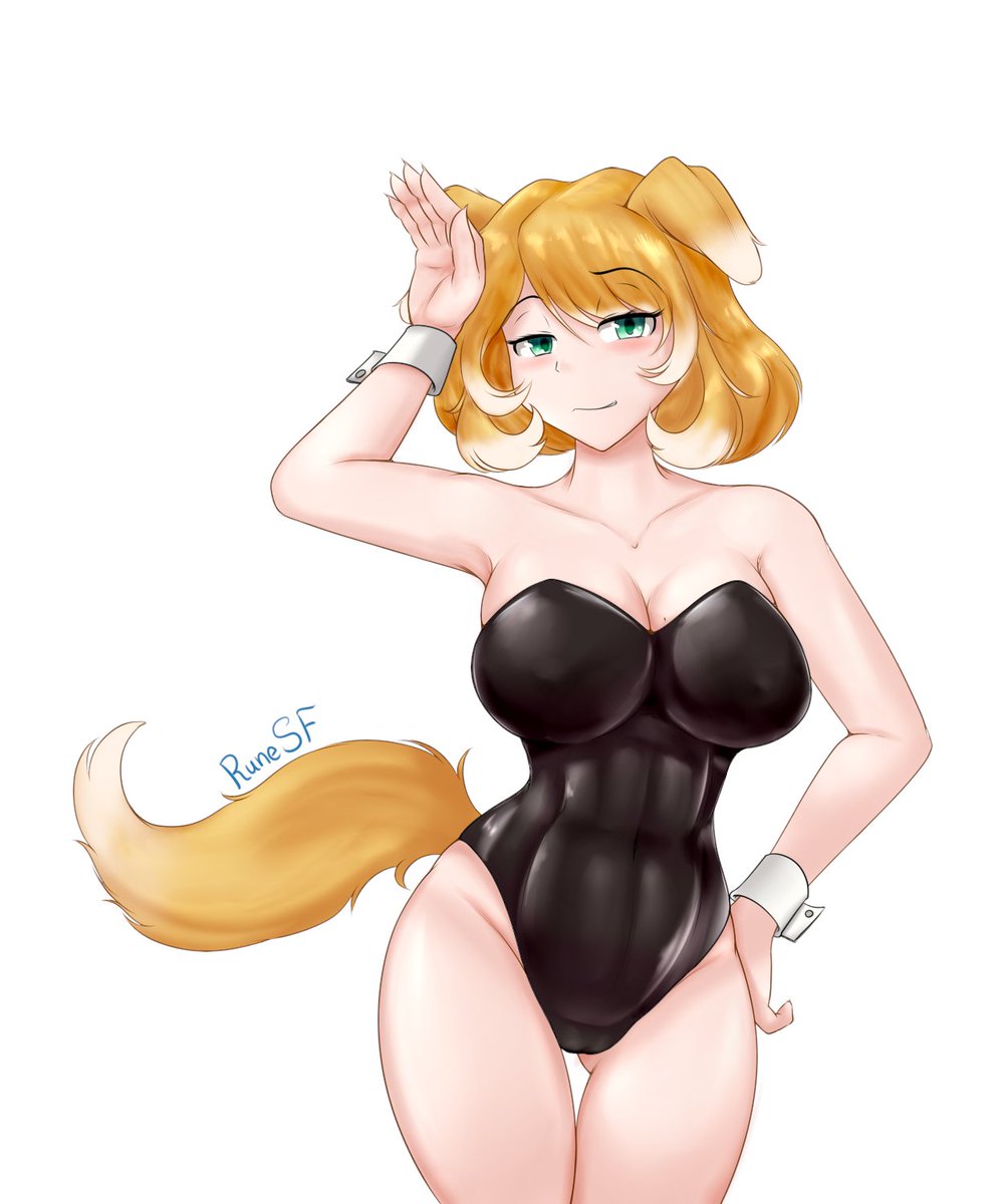 Bunny Suit Bonnie Barkswell
#Bonnillust