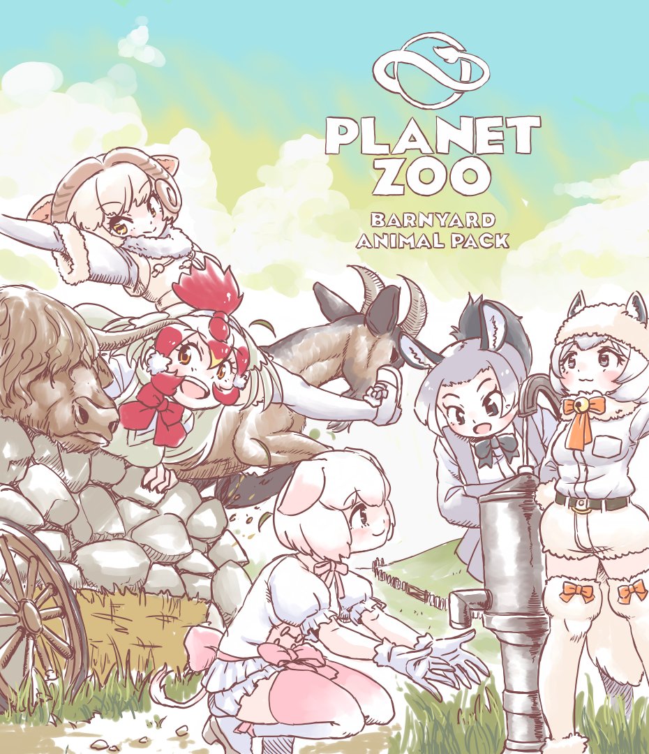 けものフレンズ×Planet zoo /農場動物パック
store.steampowered.com/app/2837730/Pl…
#けものフレンズ