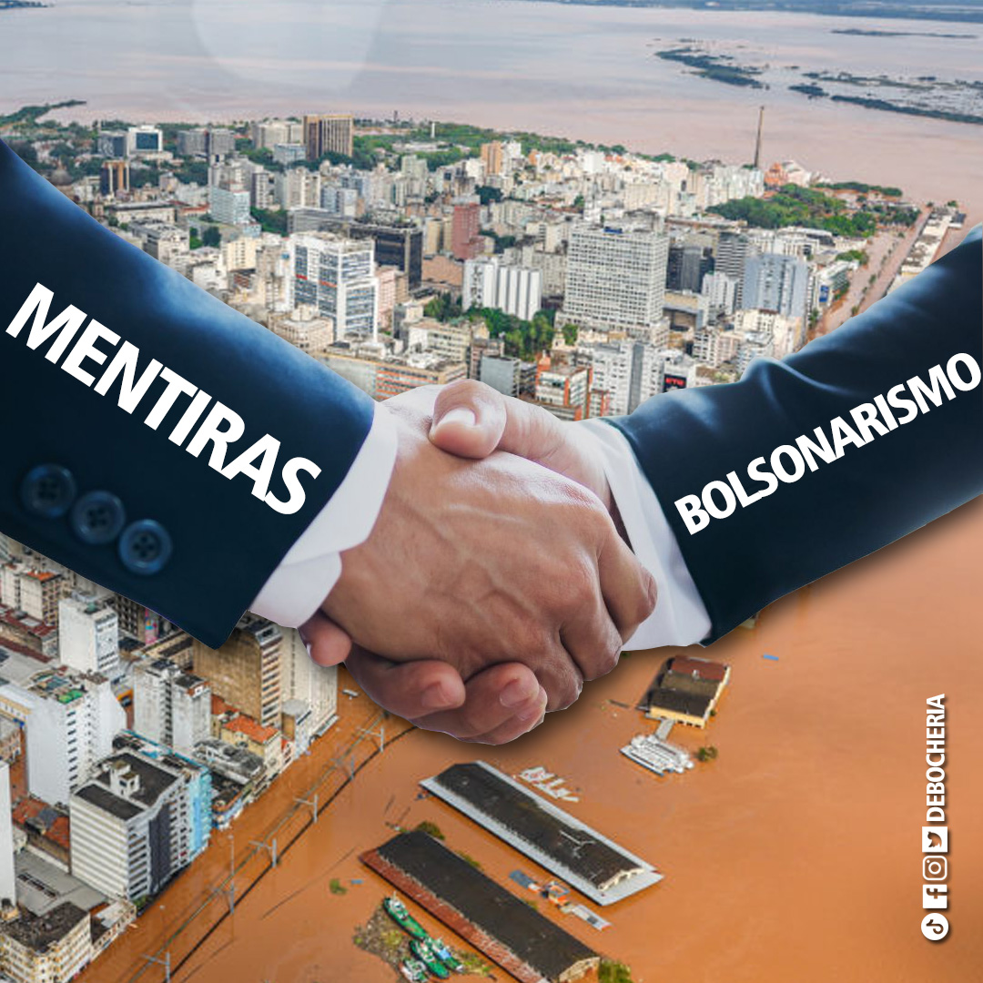 Bolsonarismo 🤝Mentiras