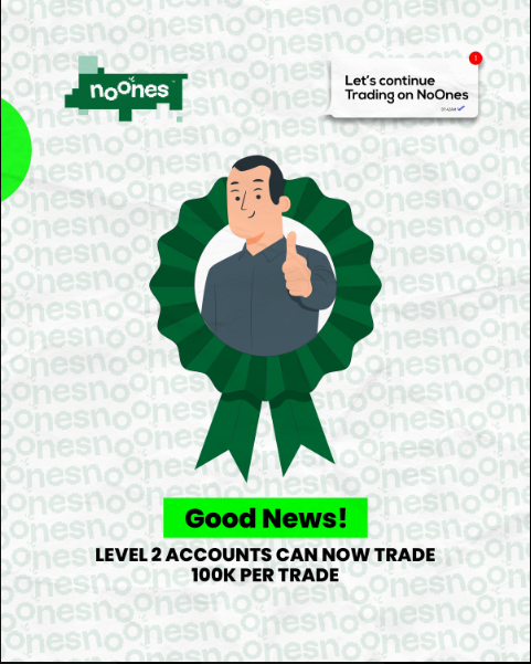 TheCryptoU's tweet photo. Exciting news! 🚀 You can now trade up to 100K per trade on #NoOnes. Simply KYC your account to level 2. If you're a #BankTransfer OTC user, it's time to make the switch!
Join NoOnes today! 💼📈
https://t.co/TAVYkDtkcB|#HigherLimits #BTC #USDT | #Binance | #NOTCOIN | #VenomNetwork