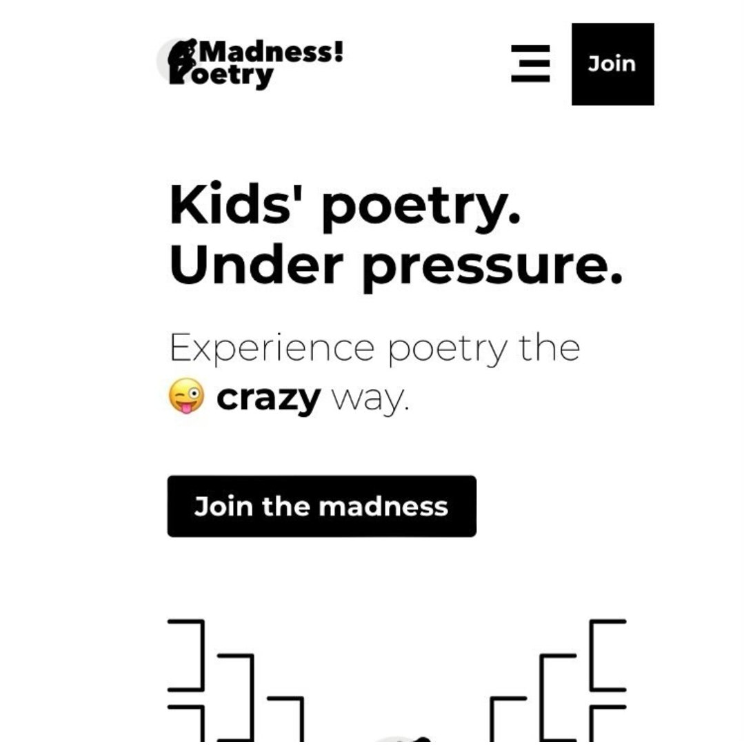 Excited to be one of 64 poets chosen to compete in this poetry tournament. Such lovely comments tonight. Hop onto the website and read to choose your favourites. A fair few familiar names abound. madnesspoetry.com/match/epochal-…