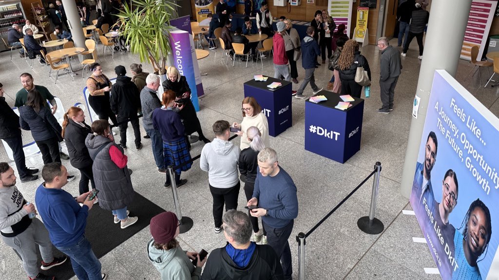 ThinkDkIT's tweet image. CAO Change of Mind facility opened earlier today - Tuesday May 7th (and stays open until 5pm July 1st)

Great opportunity to pick courses, change course choices and make sure you have them in order of preference

#ThinkDkIT
#leavingcert2024
#dkit