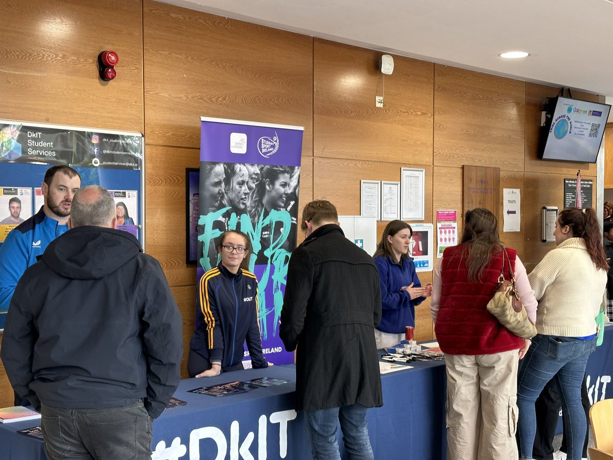 ThinkDkIT's tweet image. CAO Change of Mind facility opened earlier today - Tuesday May 7th (and stays open until 5pm July 1st)

Great opportunity to pick courses, change course choices and make sure you have them in order of preference

#ThinkDkIT
#leavingcert2024
#dkit