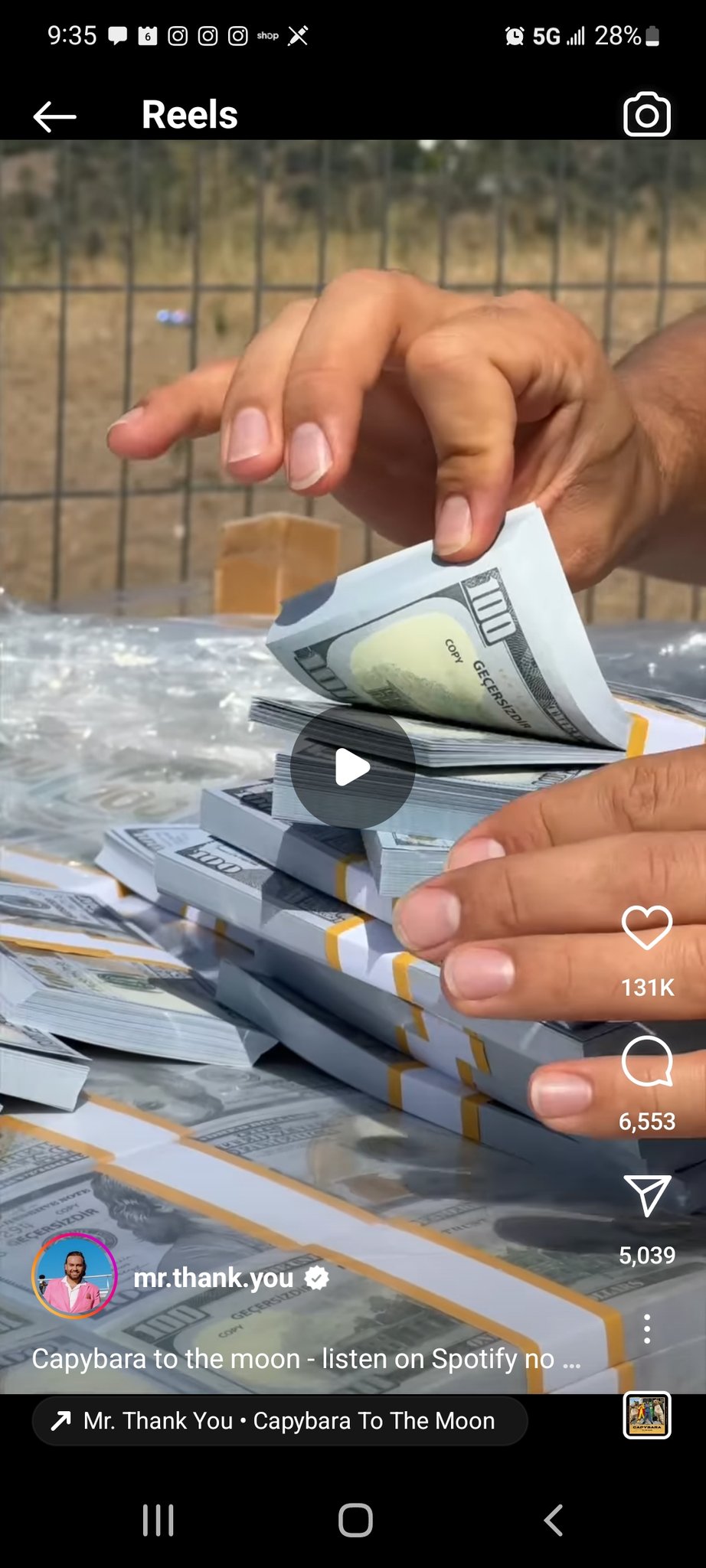 First things 1st, why is printing fake money a thing?? Send the real money to my OF. LINK IN BIO https://t.co/4xGI7A4UB9