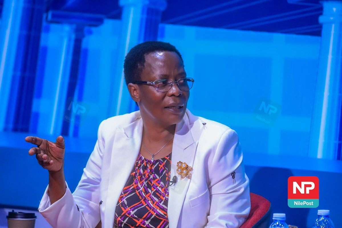 Hon Betty Nambooze: In Uganda, extravagance, loans, and the survival of the regime all depend on the trader, but the government has nothing it is investing in that trader.

 #NBSBarometer