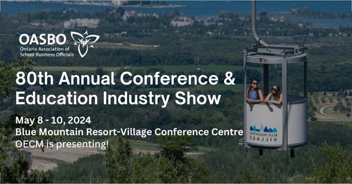 Join us at the upcoming 80th Annual OASBO / OMC Conference from May 8th to 10th. We'll be in booth #329 at the Blue Mountain Conference Centre. Stop by to learn more about our intelligent solutions and how they can reduce HVAC costs in your facilities.