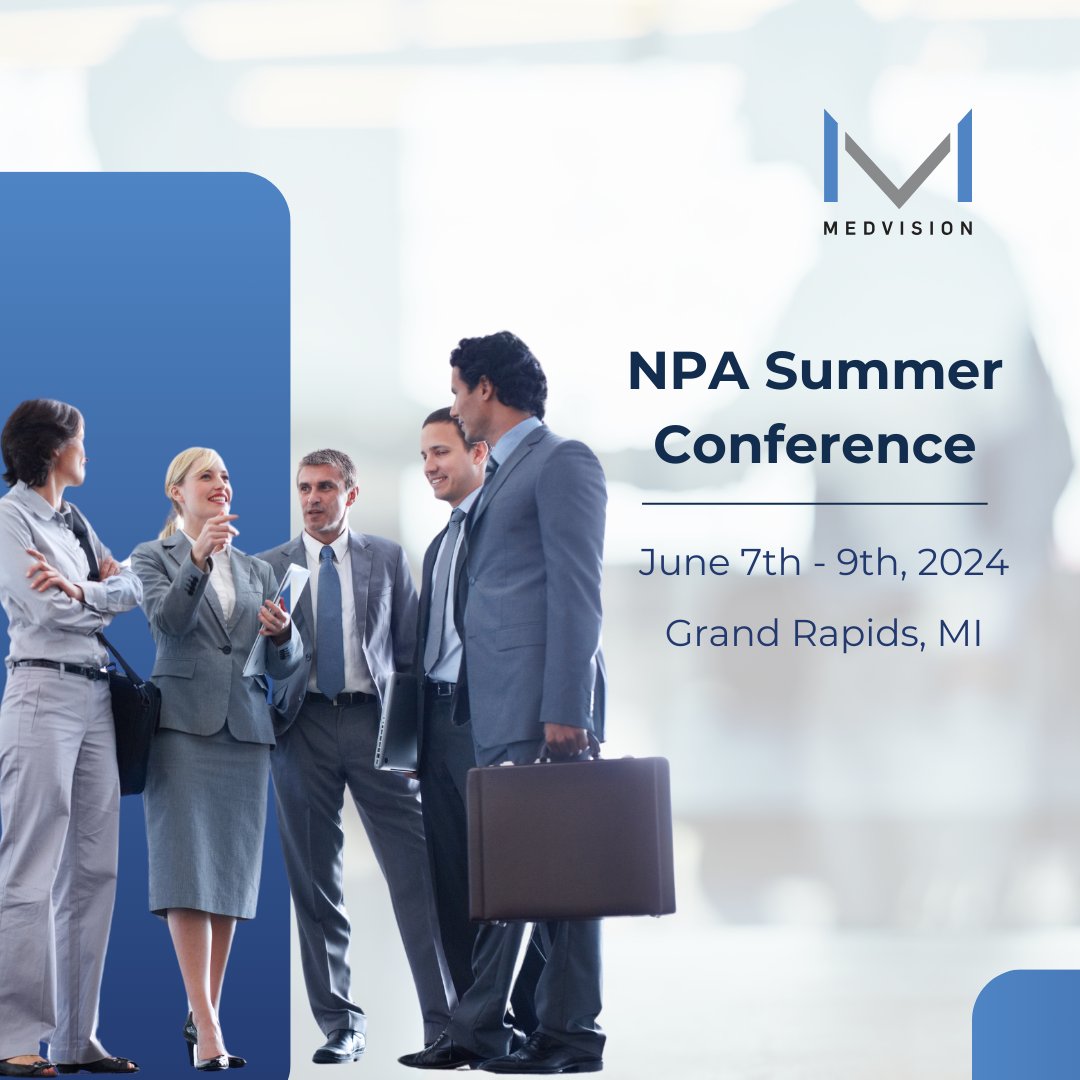MedvisionI's tweet image. Join us in gaining insights from PACE Program leaders and forging connections with industry experts to navigate the dynamic healthcare environment at #NPA 2024.

Let’s collaborate to enhance your PACE Program operations at bit.ly/3Uu6qZI.

#PACEPrograms #NPASummer