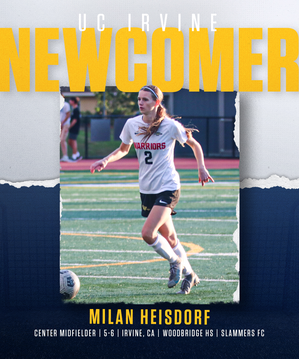 Welcome our newest Anteater, Milan! Read more about the freshman center midfielder at the link below ⏬ 

📰 | bit.ly/4bvCvqT

#TogetherWeZot | #RipEm