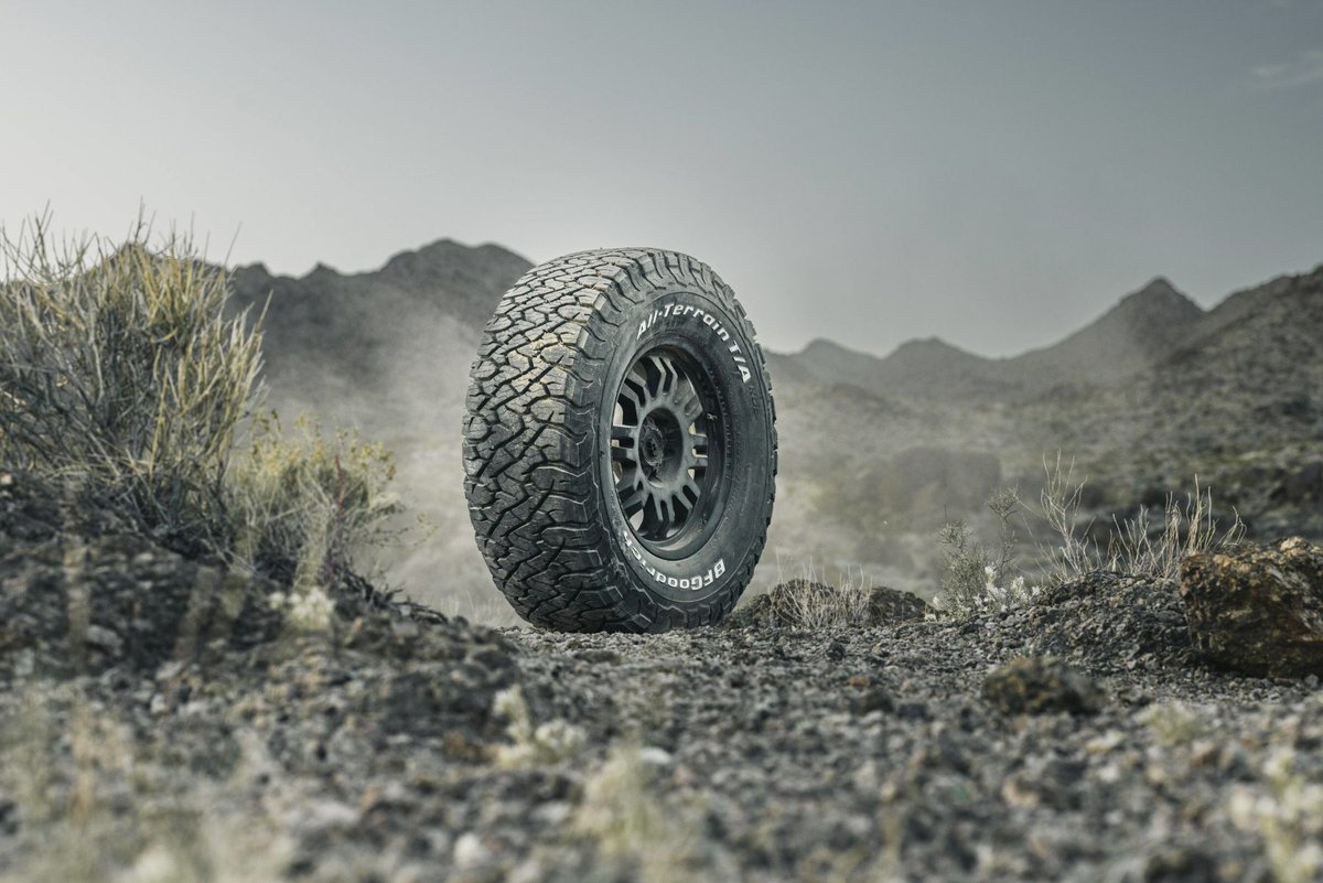BFGoodrich Tires sets the bar higher with launch of All-Terrain T/A KO3 tire
BFGoodrich Tires invented and revolutionized the all-terrain tire. Now it's doing it again with the BFGoodrich All-Terrain T/A KO3 tire.

Building on the outstanding performance of the BFGoodrich Al...