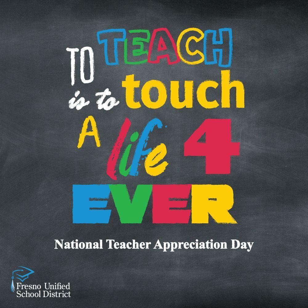 Did you have a standout teacher in your school days who went above and beyond to inspire you? 🌟 Bonus points if they were from Fresno Unified! Share your memories and let's give a big shoutout to those remarkable educators who sparked our love of learning. 💬