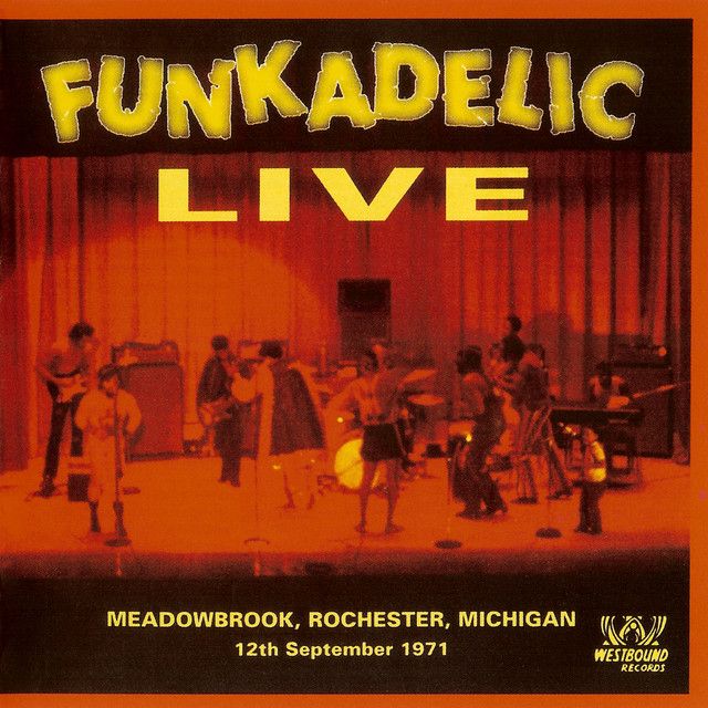 Live - Album by Funkadelic, released 7-MAY-1996 #NowPlaying #AlternativeRock #FunkRock spoti.fi/3y7Y7ew