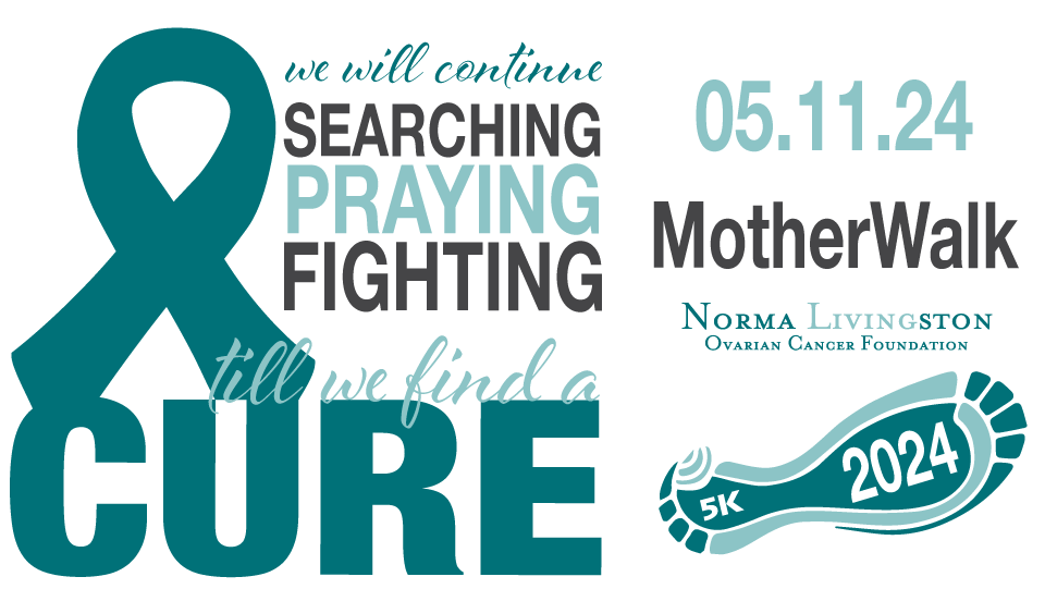 Join us on May 11, 2024, for the 21st annual chipped timed Motherwalk 5K and 1 Mile Fun Run. This event is in memory of Norma Livingston and all the women who have lost their lives to #OvarianCancer. Join the team cureovariancancer.org/events/motherw…