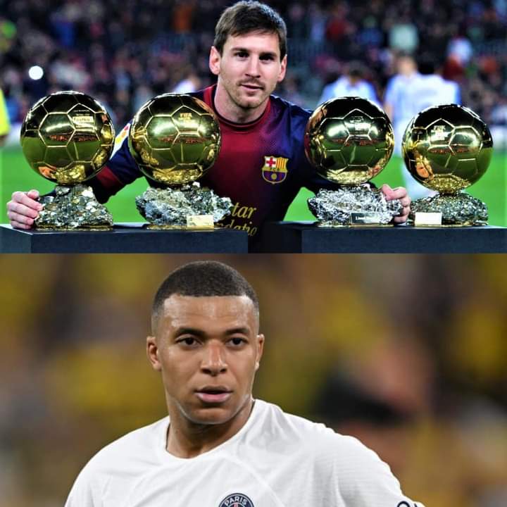 Messi at 25: 4 Ballon d'Ors ✅ 3 Golden Boots ✅ 3 UCL ✅ Mbappe at 25: 0 Ballon d'Ors ❌ 0 Golden Boots ❌ 0 UCL ❌ Still stat-padding in Farmers League ✅ The World Cup really gave Mbappe a career 🤣