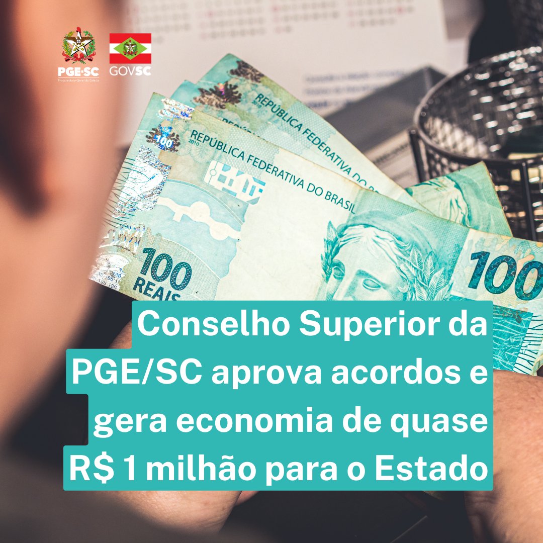 🤝 Posicionamento da instância superior da Procuradoria encerra litígios que tramitavam há anos.

🔗 Leia mais: pge.sc.gov.br/noticias/acord…

#PGESC #GovSC #SantaCatarina