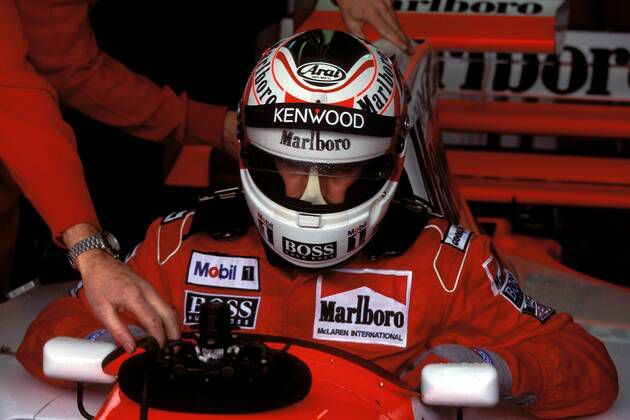 Nigel Mansell   1995

McLaren - Mercedes

#F1 #Mclaren