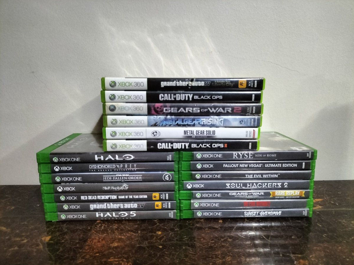 Realmente me estoy planteando vender todos mis juegos de Xbox junto a la Xbox One Teniendo 2 consolas increíbles como la PS5 y PS4 ni siquiera me dan ganas de tocar la Xbox One