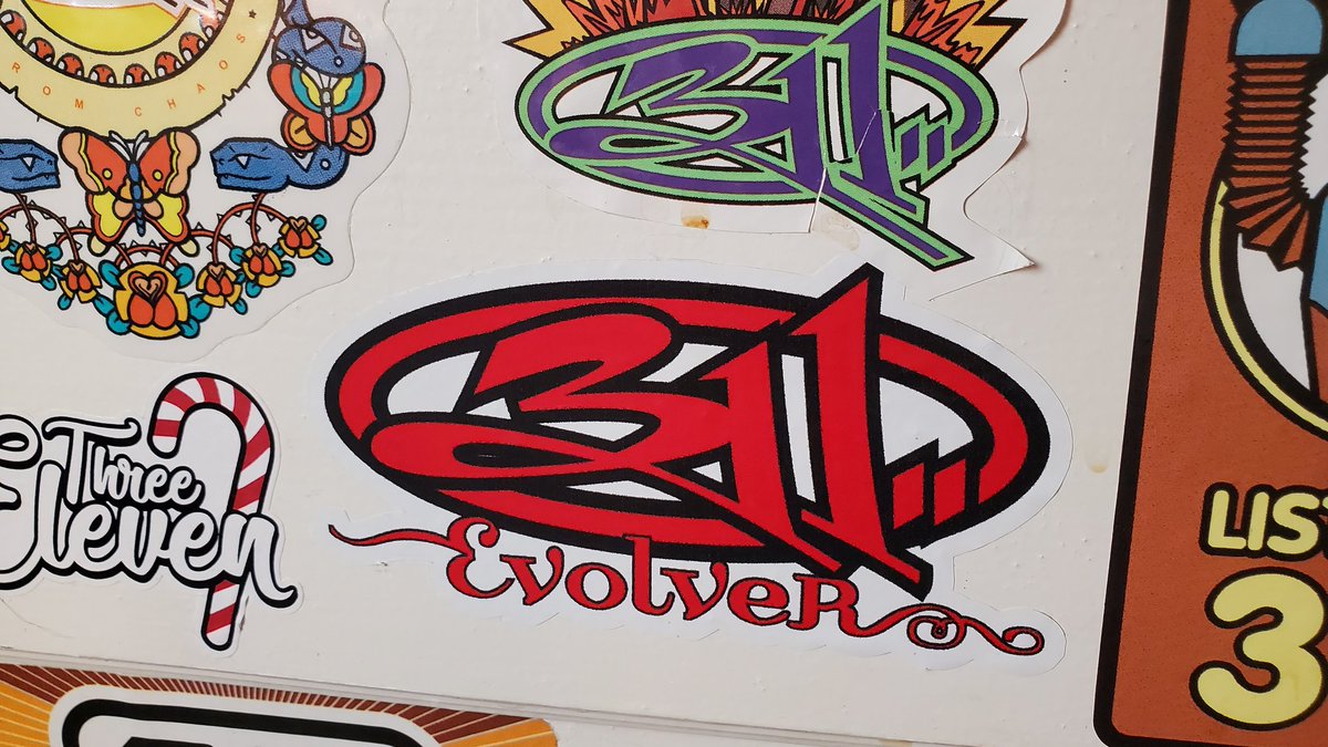 311, 'Crack the Code,' 1st today. My favorite band! Cool track off Evolver, and good live! @311 #311 #311band #evolver #00srock #00smusic #2000s #altrock #alternative