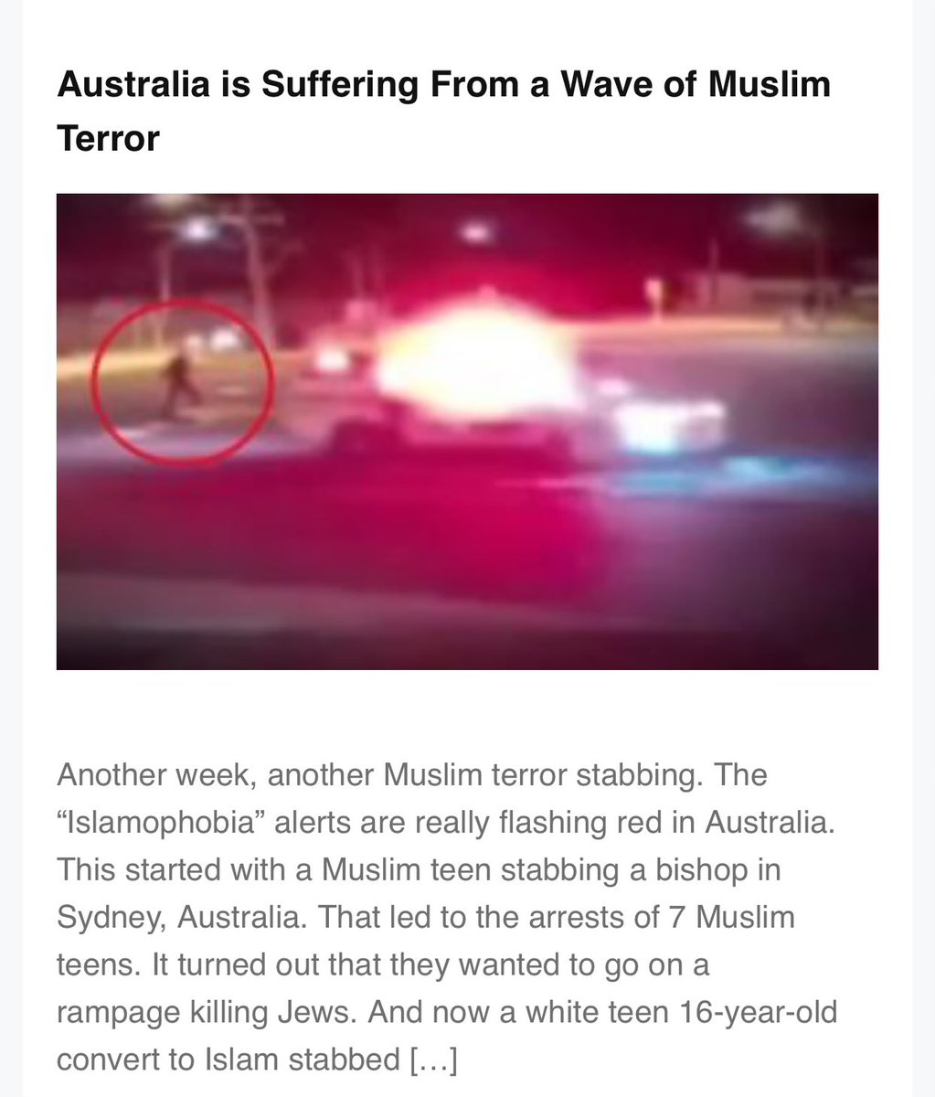 CMON
MUSLIMS AS TERRORISTS
THEY HAVE ALWAYS BEEN CREATING TERROR WHEREVER THEY END UP NOTHING NEW