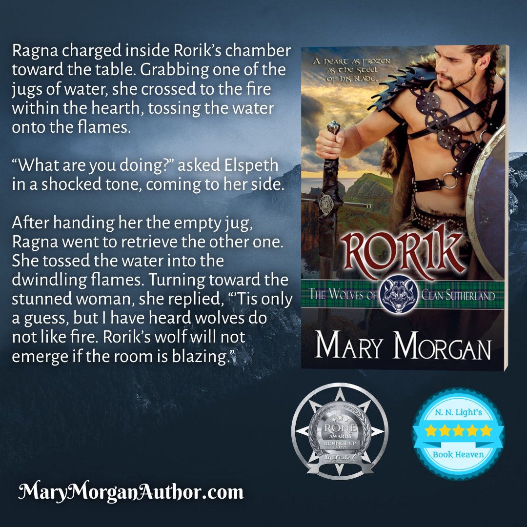 #BookQW Wednesday is here! The word for the week is CHARGE. Enjoy a snippet from my #Viking #paranoramal and #shifter #romance RORIK, The Wolves of Clan Suterland! amazon.com/Rorik-Wolves-C… #WritingCommunity #wrpbks