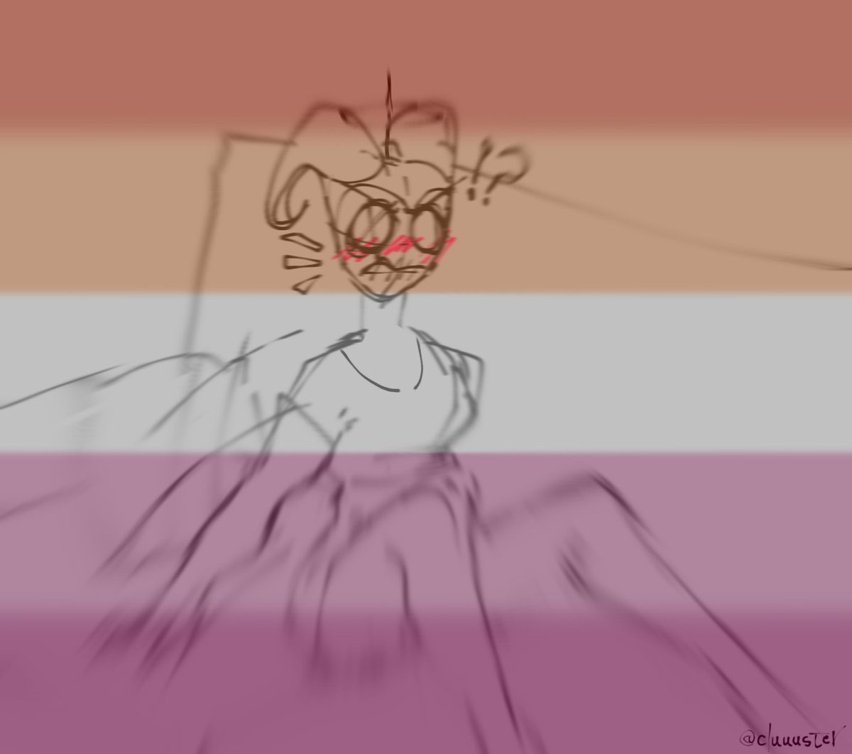 gay thoughts
#HazbinHotelLute