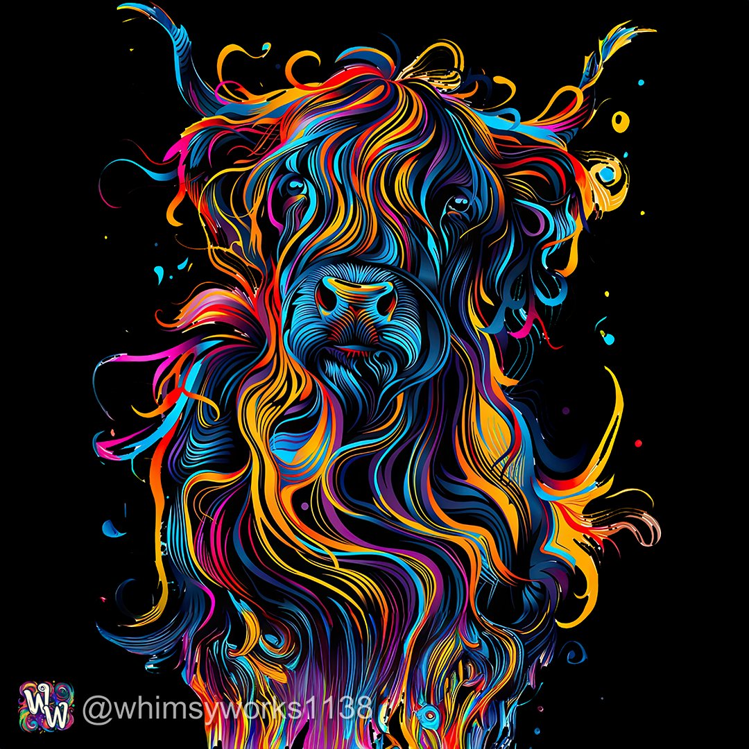 'Colorful Highland Cow' — a vibrant portrayal of this majestic creature, showcasing its unique charm in a splash of colors. 🐮🎨

👕 teepublic.com/t-shirt/600856…

🌈 #TeePublic #HighlandCow #ColorfulArt #FarmLife