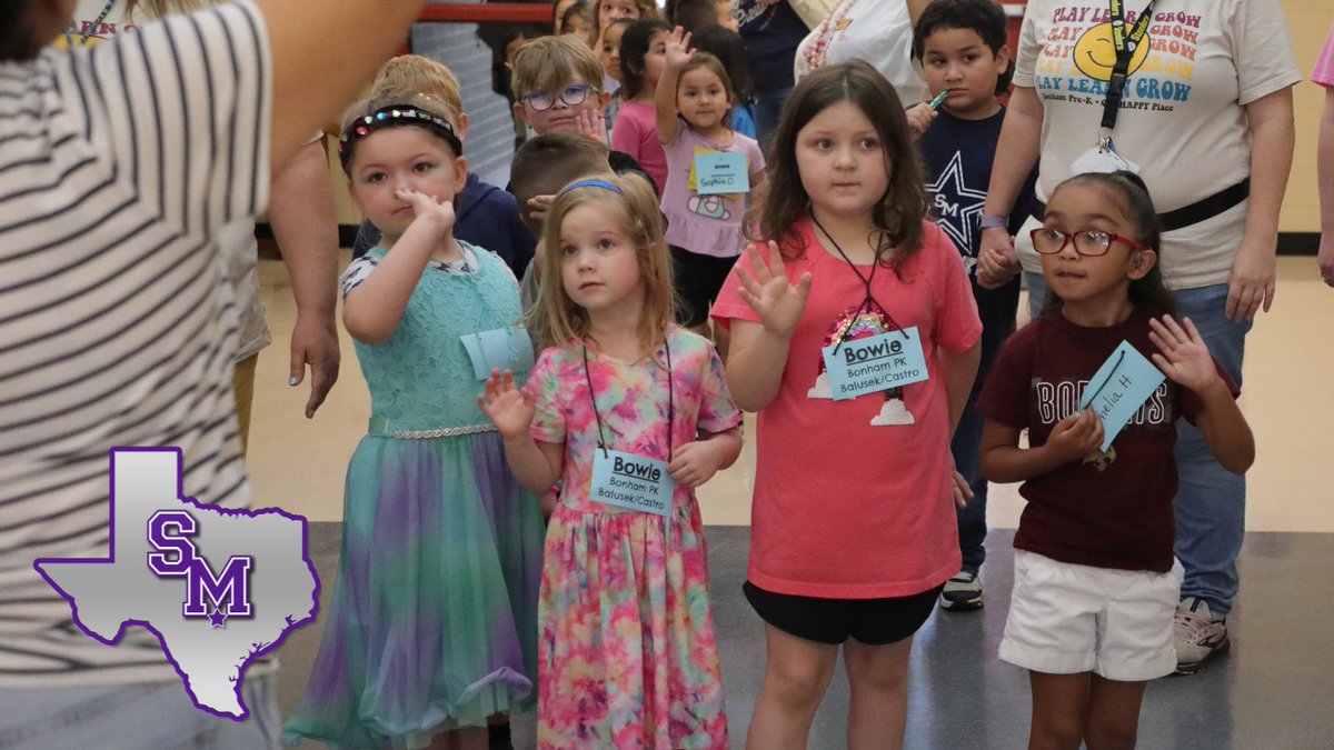 Our Bonham Bears are getting ready for kindergarten! Pre-K students visited their future elementary campuses on Monday, May 6 and Tuesday, May 7. They toured kindergarten classrooms, met teachers, and said hello to next year’s schoolmates. #RattlerUp