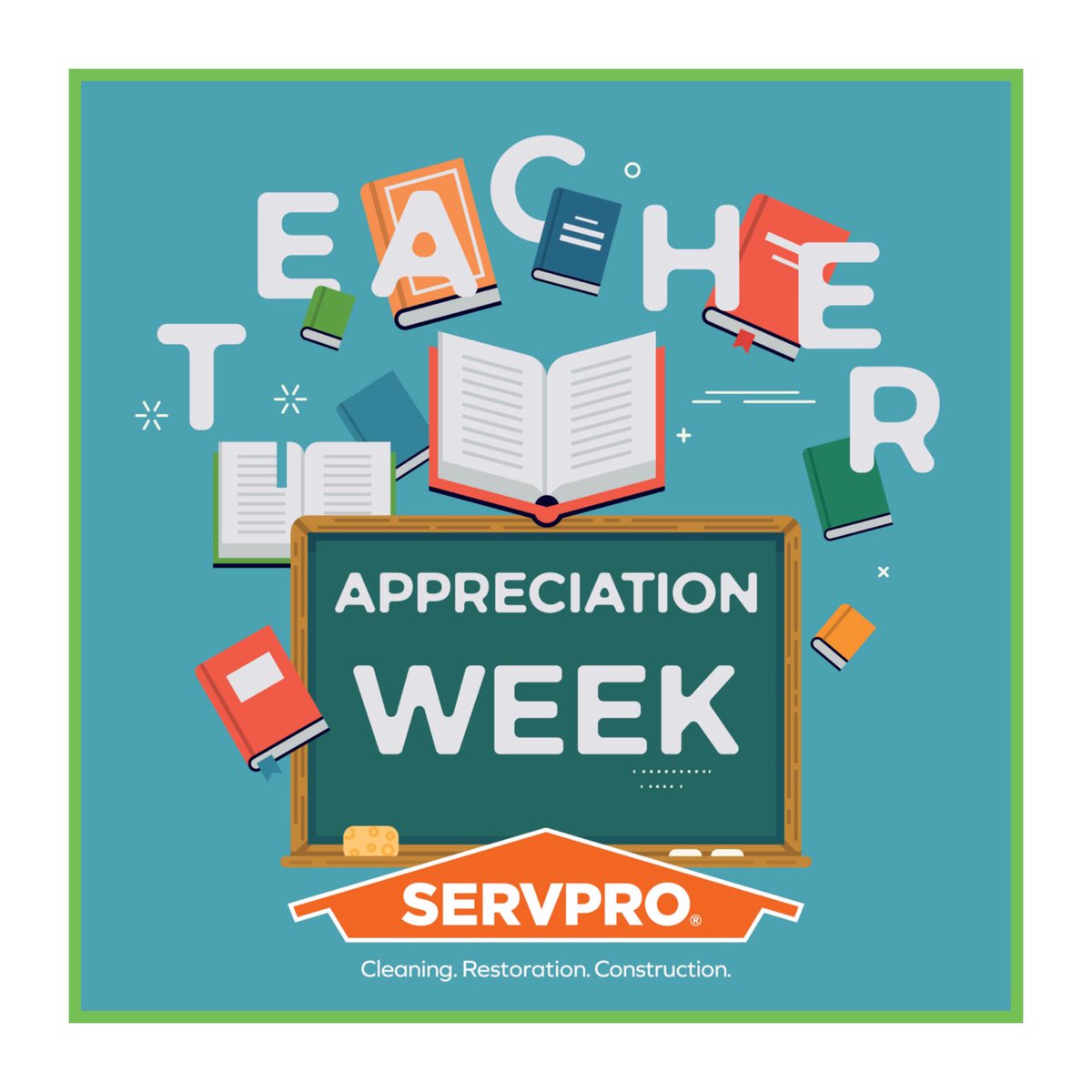You make a difference. Thank you, Teachers! 💚🧡 #teacherappreciationweek #2024