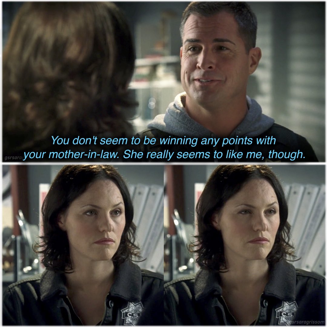 #csi #csilasvegas #sarasidle #jorjafox #gilgrissom #williampetersen #nickstokes #georgeeads #csivegas