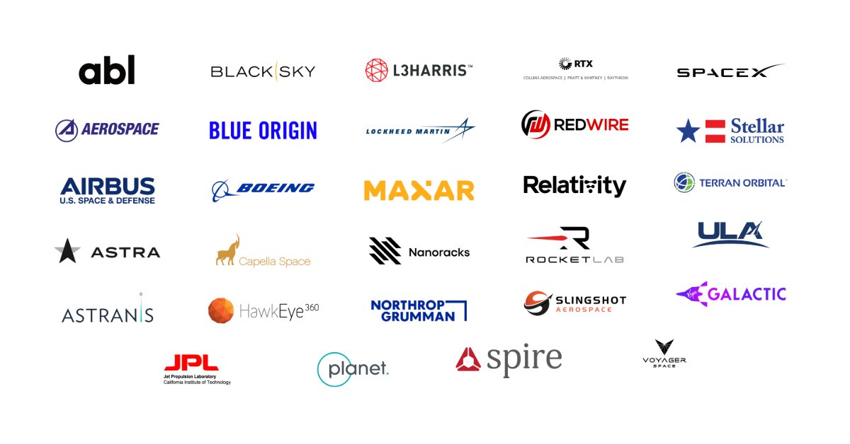 Space Workforce For Tomorrow (@joinswft) on Twitter photo Welcoming <a href="/TerranOrbital/">Terran Orbital</a> to Space Workforce 2030! SWF 2030 is a collective effort demonstrating the power of collaboration within our industry. Together, these 29 companies have made a long-term commitment to improving inclusivity in our workforce, with measurable results. Welcoming <a href="/TerranOrbital/">Terran Orbital</a> to Space Workforce 2030! SWF 2030 is a collective effort demonstrating the power of collaboration within our industry. Together, these 29 companies have made a long-term commitment to improving inclusivity in our workforce, with measurable results.
