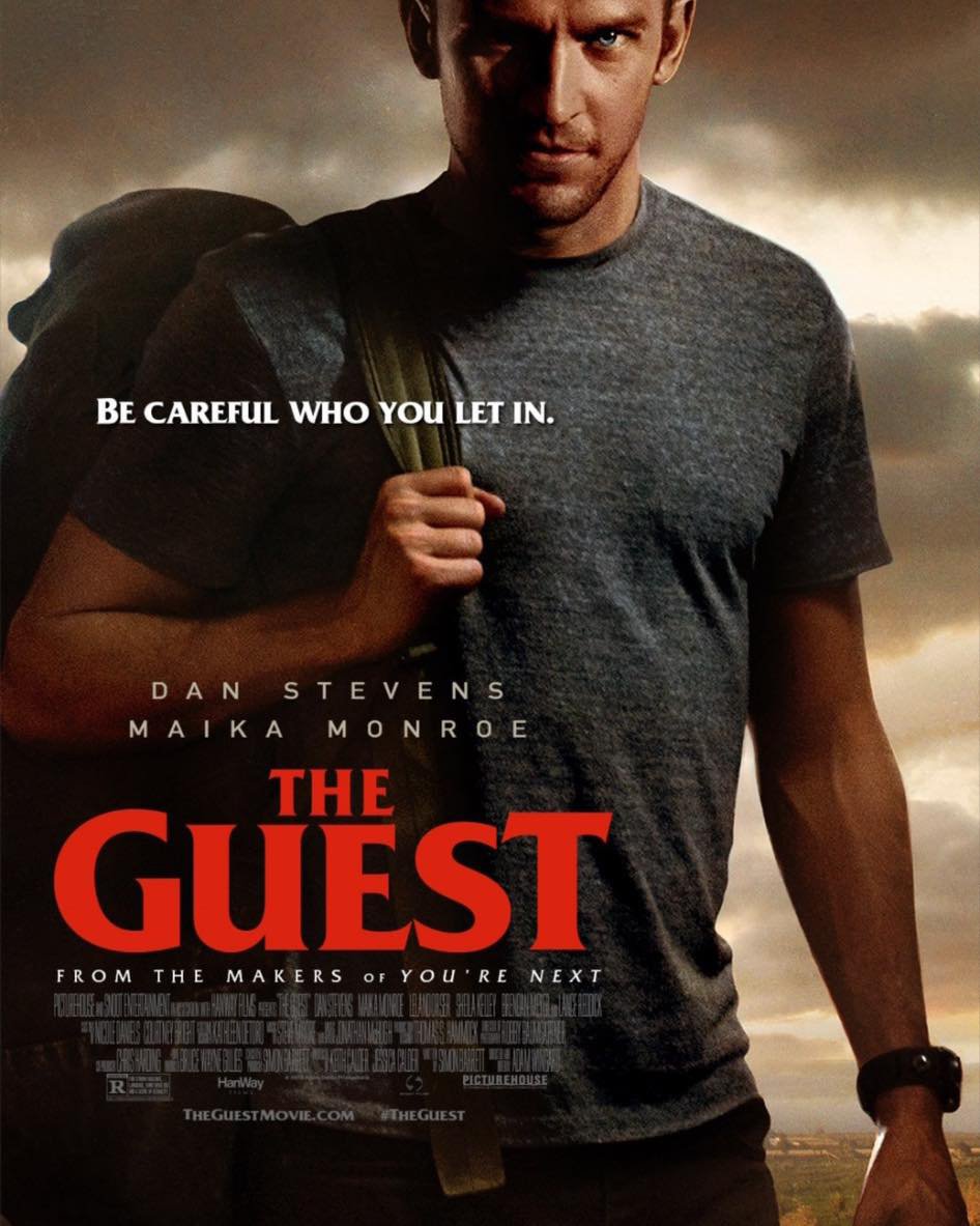 Available on Prime Video
A soldier introduces himself to the Peterson family, claiming to be a friend of their son who died in action. After the young man is welcomed into their home, a series of accidental deaths seem to be connected to his presence.
#theguest