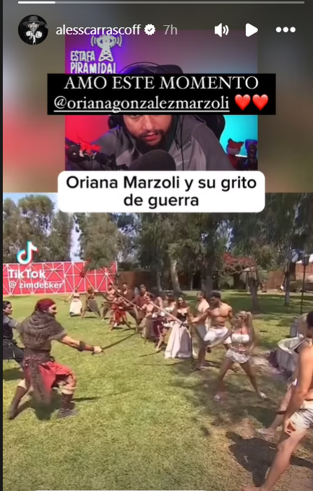 Aless siguiendo a Ori en el reality, que moniiii 🥹
#orianamarzoli #orianistas