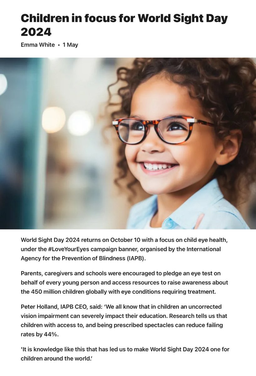 BRexNew's tweet photo. An epidemic of blindness, as per initial estimated reports and given the wide range of eye diseases. 

Need accessible equitable eye treatment 

https://t.co/oBneZR4rci

https://t.co/0IAVTUtjjg

 #IAPB #OCU400 $OCGN #OCU410 #OCU410ST #FightingBlindness @RNIB @FightBlindness https://t.co/M4X2fQEkMa