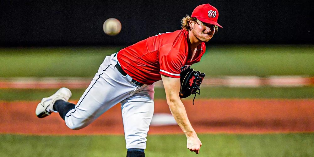 KendallRogers's tweet photo. 💡💡D1 SPOTLIGHT💡💡

The latest @d1baseball Spotlight from my man @PatrickEbert44 focuses on: 

+ 10 important mid-major matches this week
+ an in-depth look at @UEAthleticsBASE's Mark Shallenberger

Make sure to check it out: https://t.co/LBSumvG2kJ https://t.co/sAN0AkRWjB
