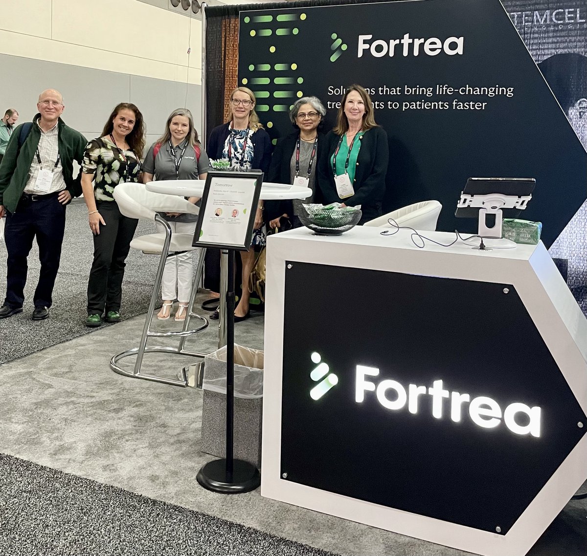 Fortrea is all set up at #ASGCT2024 and really looking forward to connecting with you! Stop by booth 1212 to connect about the future of genomic medicine. #clinicaltrials #clinicalresearch #clinicaloperations #clinicaltrialsinnovation