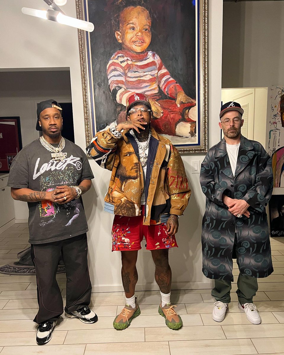 Benny The Butcher x Westside Gunn x The Alchemist 📸