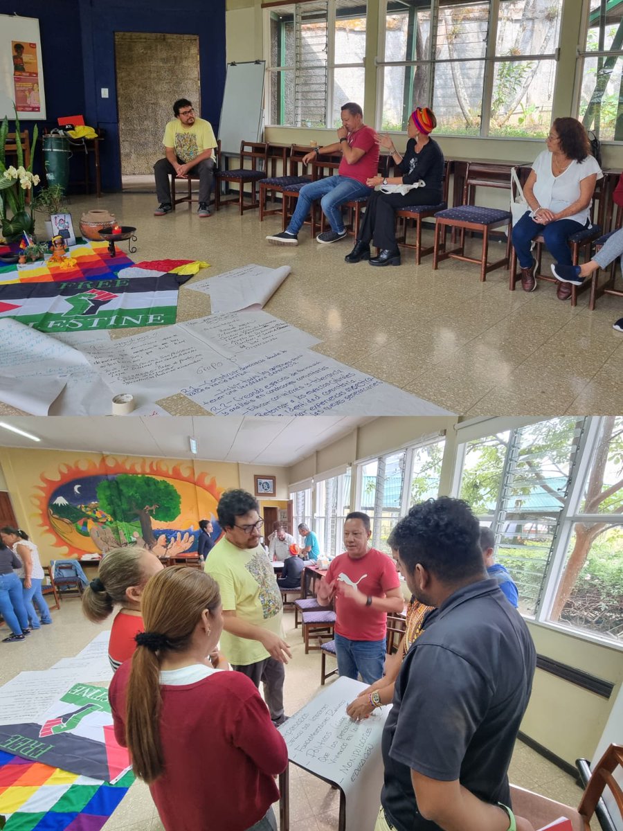 DEI_LatAm's tweet image. Seguimos reflexionando y trabajando sobre la construcción sobre las ideas e imaginarios de la democracia, junto  con Luis Sanabria sociólogo y educador popular de Alforja y la UCR.

#tst24