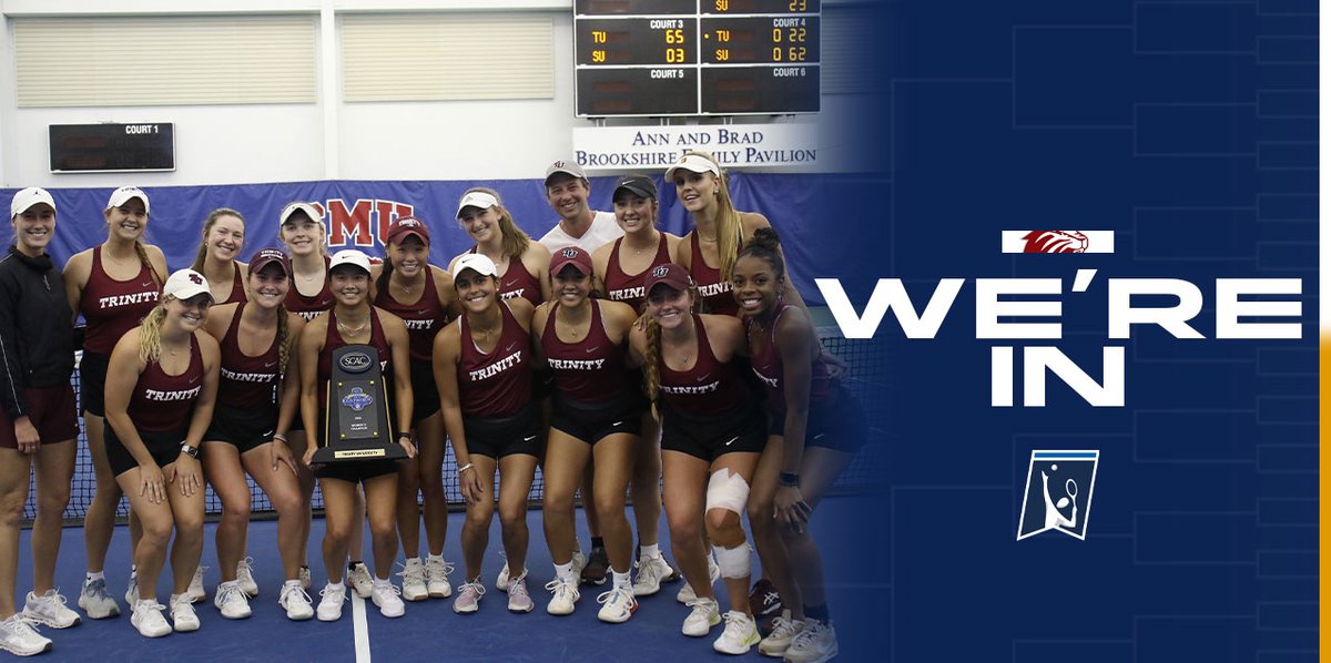Trinity Women's Tennis to Open NCAA Tournament Against Christopher Newport 🗞️ | t.ly/jmOTH #SCACPride #SCACWTen #d3tennis