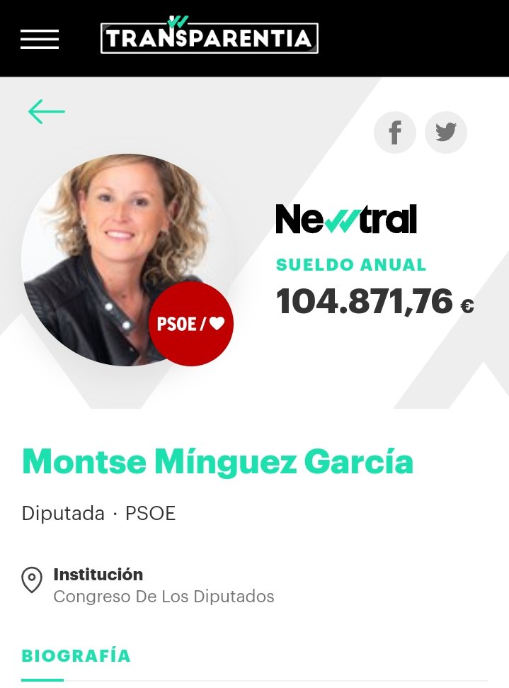 Montse Mínguez lleva 25 años chupando del bote