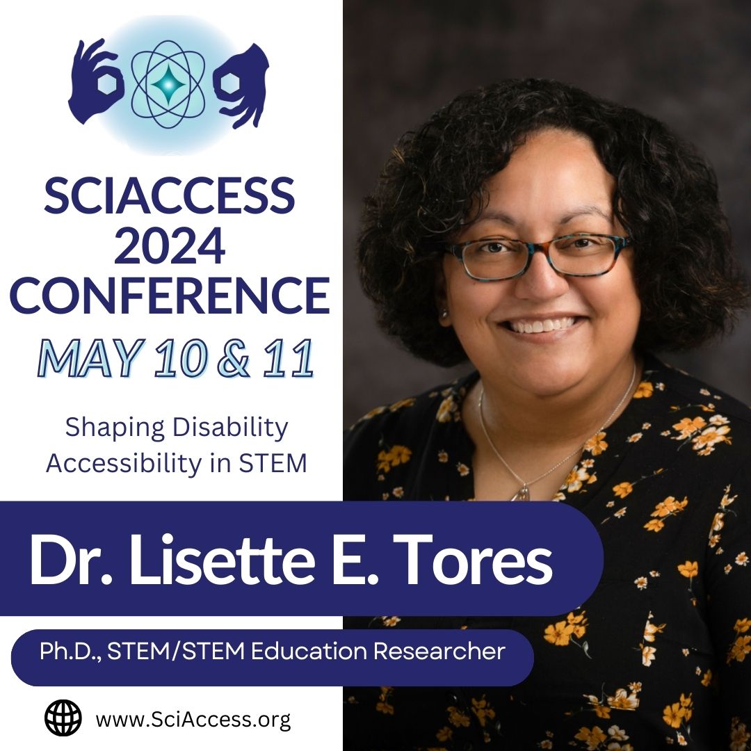 Daniel Reinholz & I present at the SciAccess Conference this Friday from 1:15-1:45 p.m. CST on disability in mathematics & our Sines of Disability website. The conference is FREE & virtual.

#Disability #DisabilityJustice #Mathematics #SinesOfDisability #STEMForAll #STEMEquity