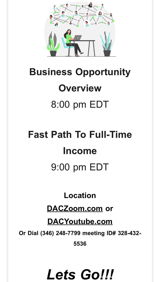 webinarlabspro's tweet photo. Business opportunity live presentation. 5/7/24
#collegelife #summer #Entrepreneur #retirement #SuccessStory 
👍🏼 https://t.co/Gvdg2VUg3P https://t.co/JGNG8f4jVq
