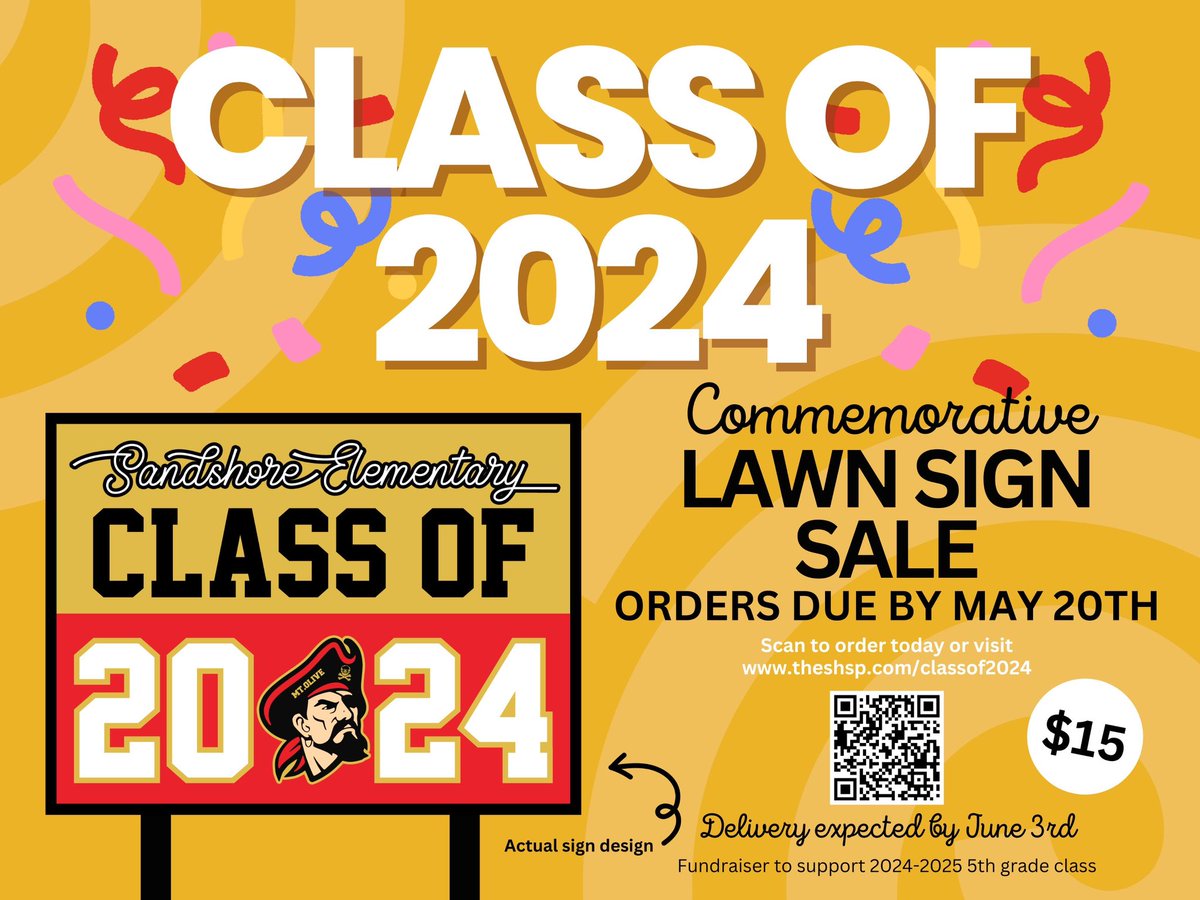 SHSP (@theshsp) on Twitter photo π§βπ ππ©βπ Sandshore Class of 2024, order your graduation lawn signs here: theshsp.com/classof2024
<a href="/Jen1Curry/">Jennifer Curry</a> <a href="/kristymc24/">π¦ππΎπππ ππΈπΉπΆπππΆππ</a> <a href="/MOSandshore/">Mount Olive Sandshore School</a> π§βπ ππ©βπ Sandshore Class of 2024, order your graduation lawn signs here: theshsp.com/classof2024
<a href="/Jen1Curry/">Jennifer Curry</a> <a href="/kristymc24/">π¦ππΎπππ ππΈπΉπΆπππΆππ</a> <a href="/MOSandshore/">Mount Olive Sandshore School</a>