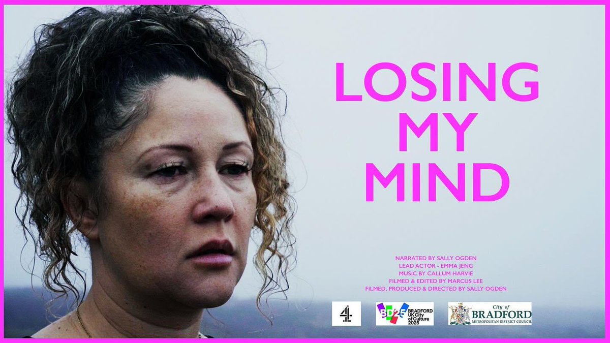 For Mental Health Awareness Week. I am hosting an important FREE event ‘Covering complex topics within the film &amp; TV industry’ for <a href="/TheUnitBradford/">The Unit</a> next Wednesday 15th May 6pm. Screening my short film -Losing My Mind. As well as speaking to Jess Cudlipp from <a href="/FilmTVCharity/">The Film and TV Charity</a> 🎥